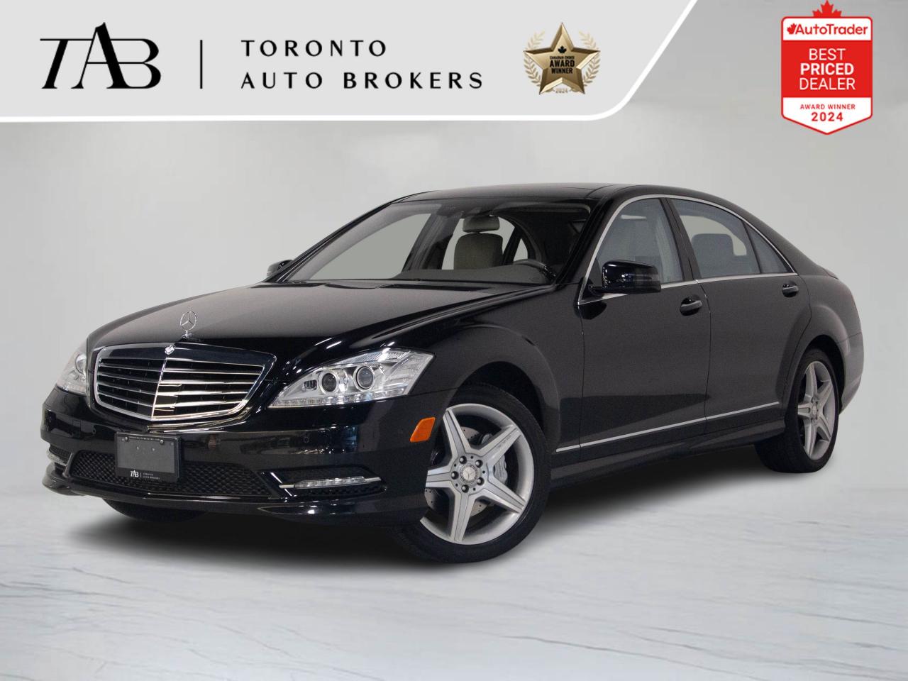Used 2011 Mercedes-Benz S-Class S550 | AMG PKG | NIGHT VISION | LWB |HARMAN/KARDON for sale in Vaughan, ON
