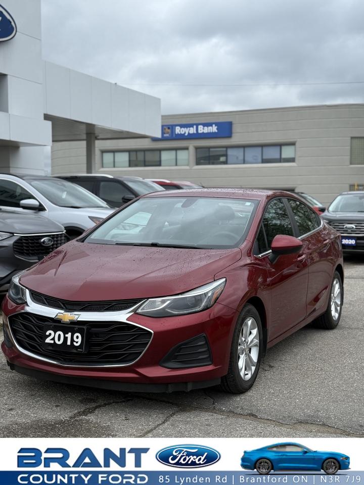 Used 2019 Chevrolet Cruze JUST ARRIVED!| NO ACCIDENTS|LT|CLEAN!| for sale in Brantford, ON