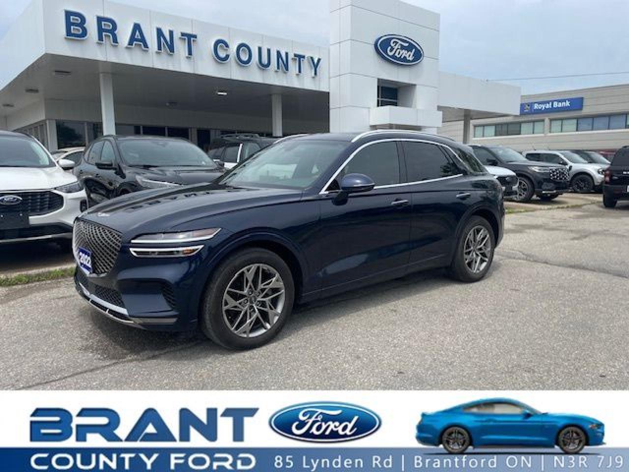 Used 2022 Genesis GV70 2.5T Advanced for sale in Brantford, ON