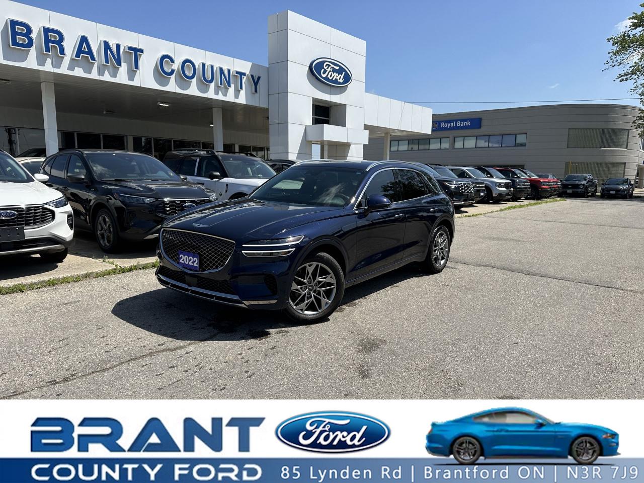 Used 2022 Genesis GV70 2.5T Advanced for sale in Brantford, ON