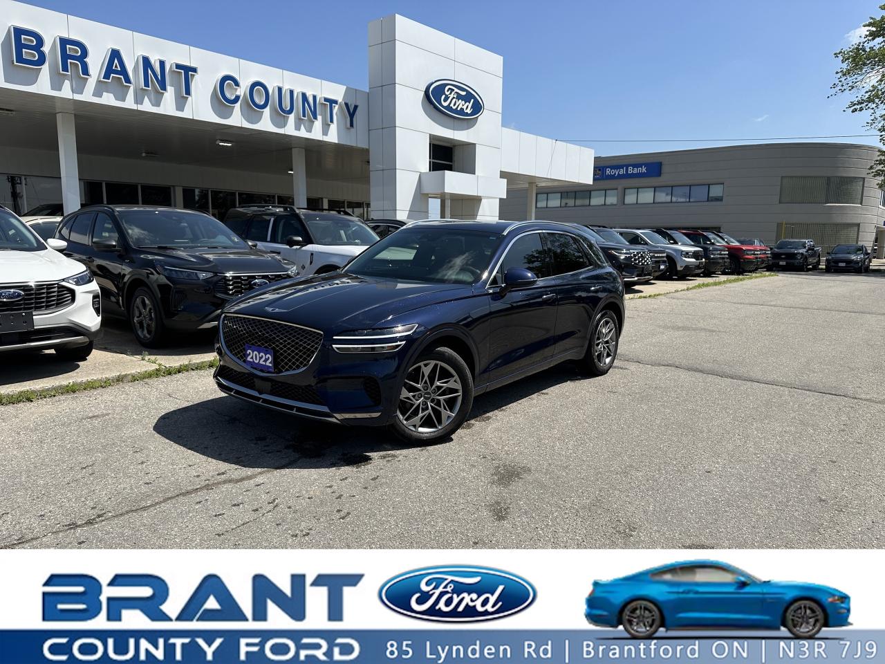 Used 2022 Genesis GV70 2.5T Advanced for sale in Brantford, ON