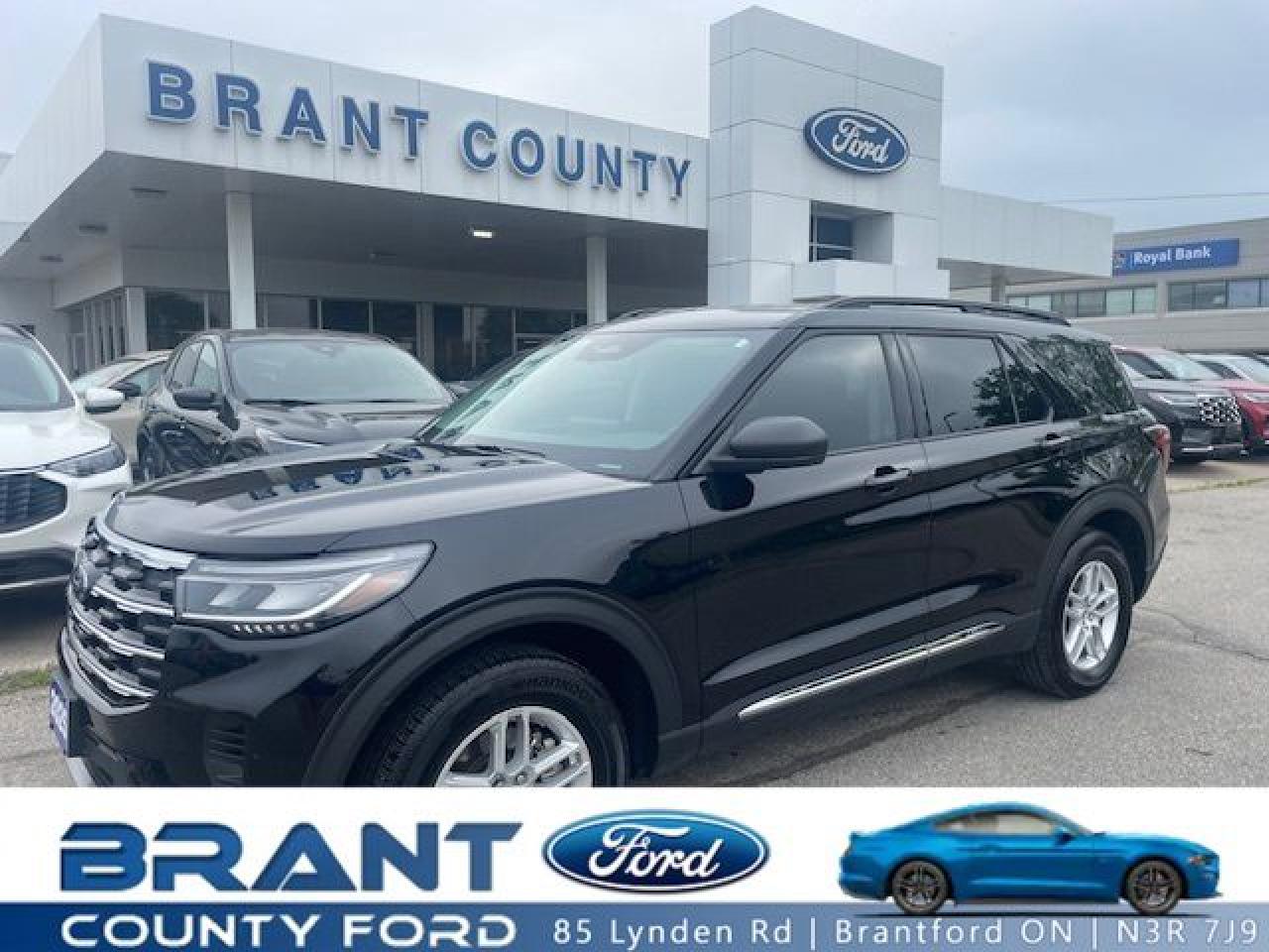 Used 2025 Ford Explorer ACTIVE for sale in Brantford, ON