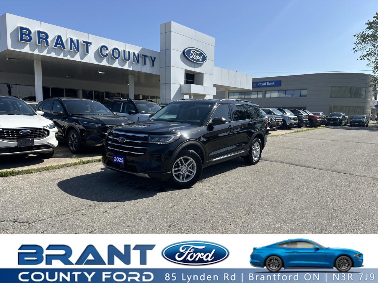 Used 2025 Ford Explorer ACTIVE for sale in Brantford, ON