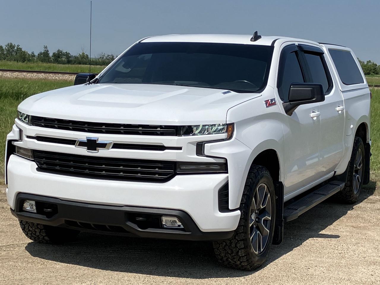 Used 2021 Chevrolet Silverado 1500 4WD Crew Cab 147  RST for sale in Kipling, SK