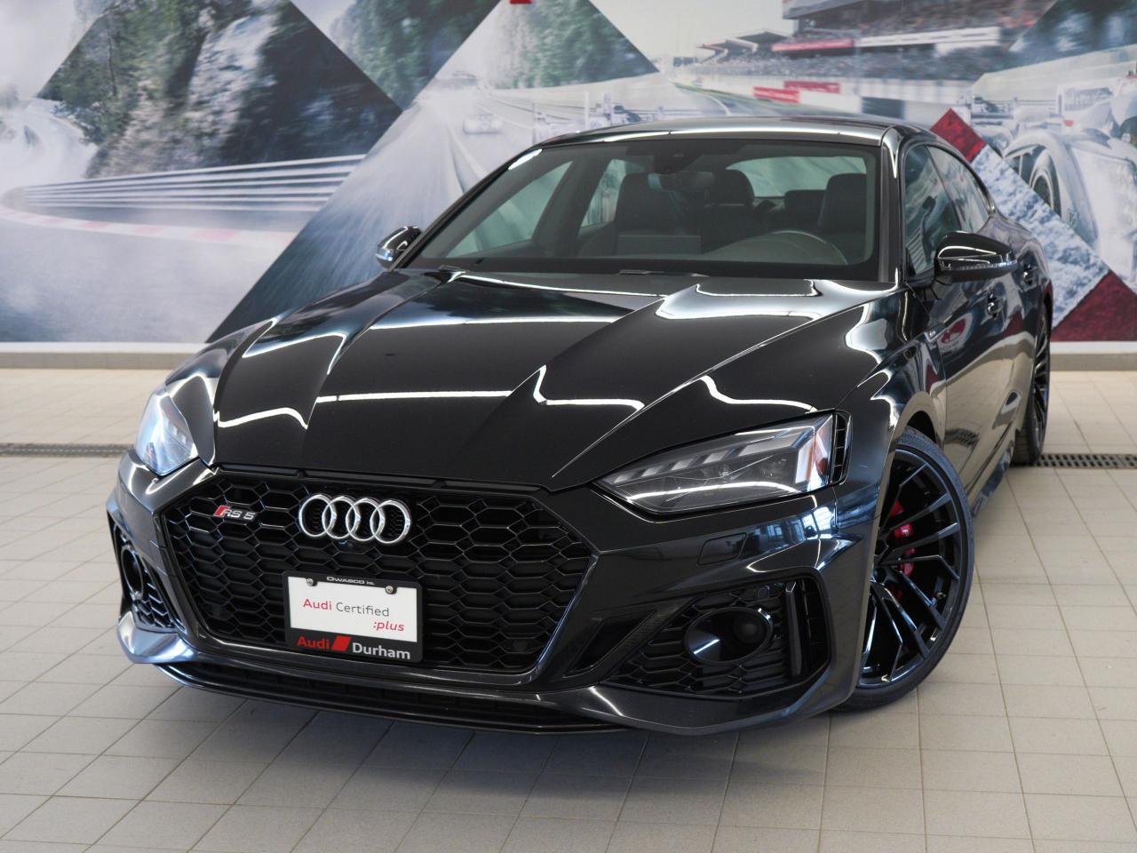 Used 2021 Audi RS 5 Sportback 2.9T + Audi Sport Package | AWD for sale in Whitby, ON