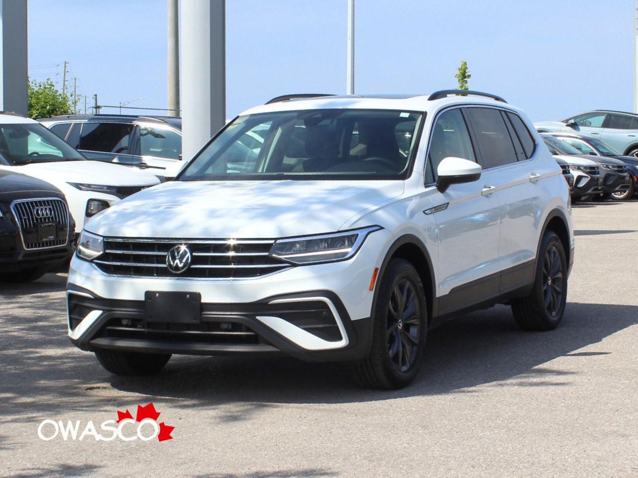 Used 2023 Volkswagen Tiguan 2.0L Comfortline! 4Motion! Sunroof! for sale in Whitby, ON