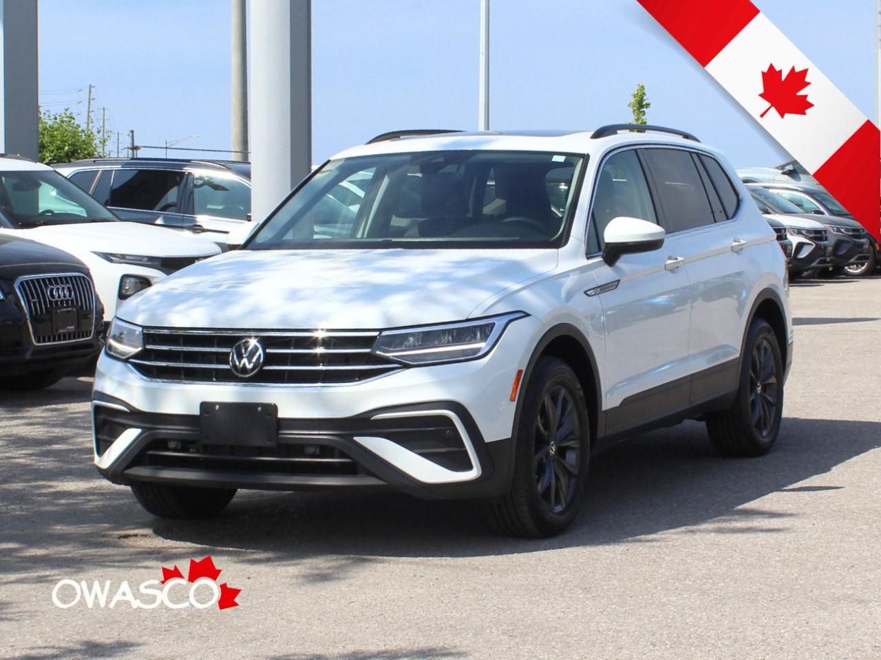 Used 2023 Volkswagen Tiguan 2.0L Comfortline! 4Motion! Sunroof! for sale in Whitby, ON