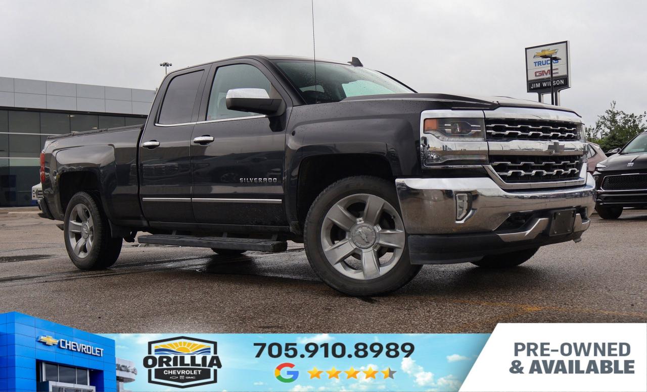 Used 2017 Chevrolet Silverado 1500 LTZ | Leather Seats | for sale in Orillia, ON