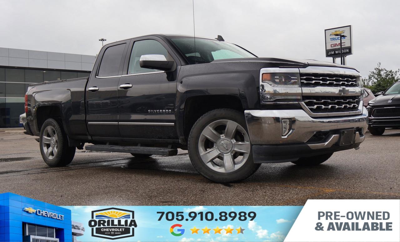 Used 2017 Chevrolet Silverado 1500 LTZ | Leather Seats | for sale in Orillia, ON