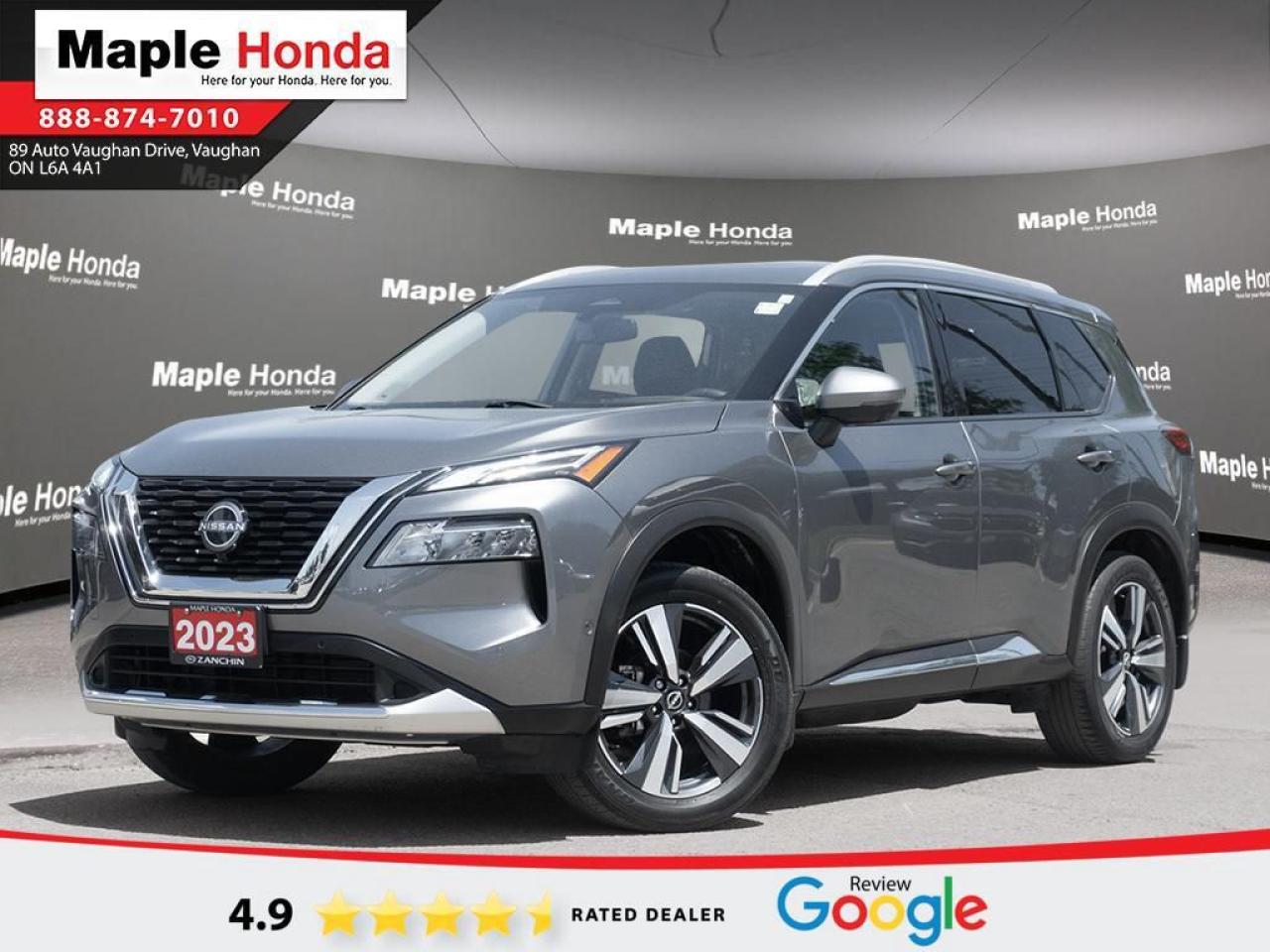 Used 2023 Nissan Rogue Leather Seats| Panoramic roof| 360 Camera| Front a for sale in Vaughan, ON