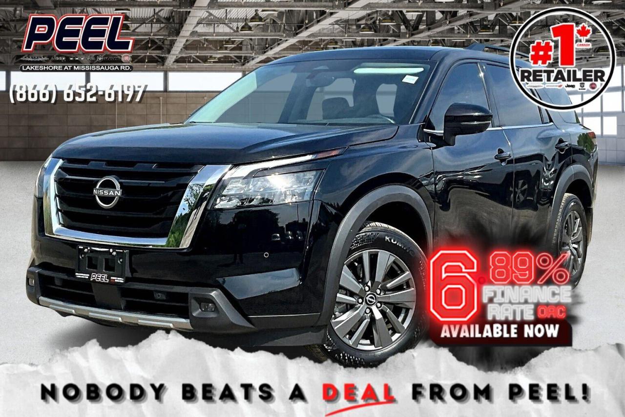 Used 2023 Nissan Pathfinder SV 4WD for sale in Mississauga, ON