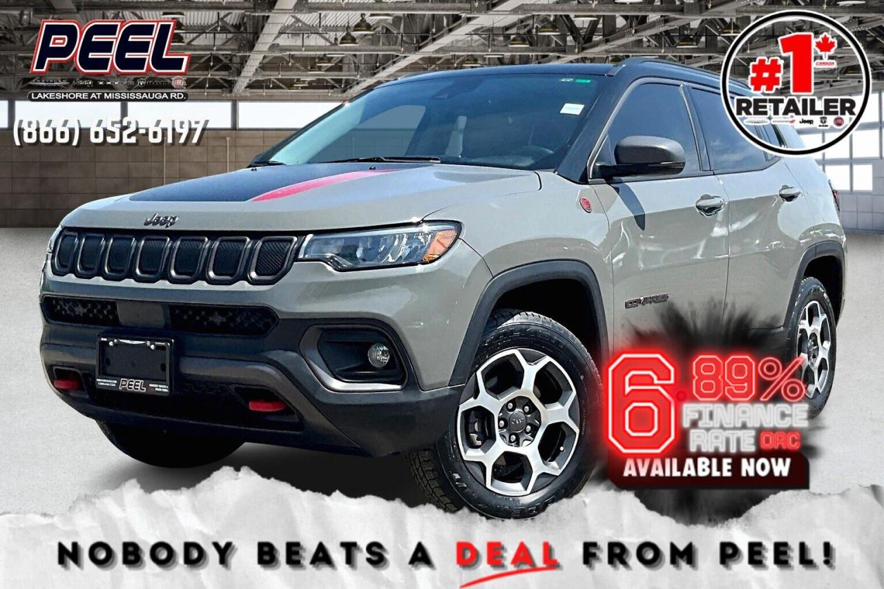 Used 2022 Jeep Compass Trailhawk | Panoroof | Alpine | Tow Pkg | 4X4 for sale in Mississauga, ON