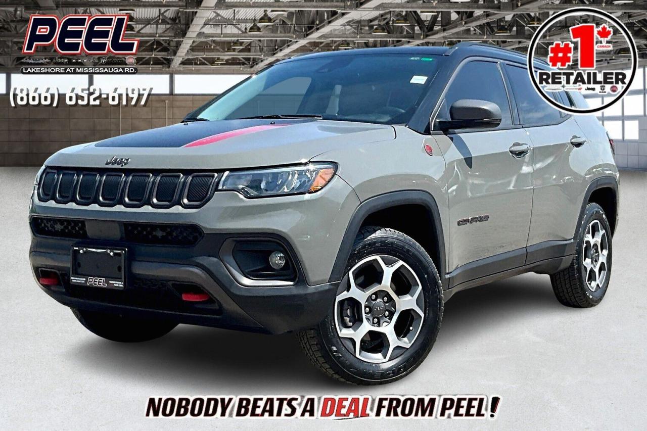 Used 2022 Jeep Compass Trailhawk | Panoroof | Alpine | Tow Pkg | 4X4 for sale in Mississauga, ON