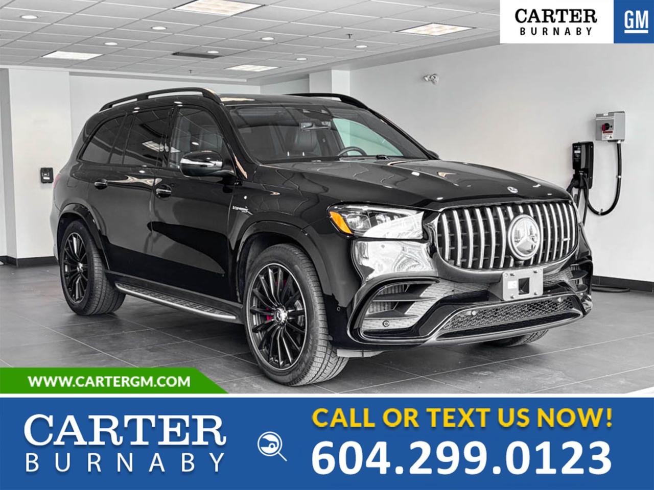 Used 2023 Mercedes-Benz GLS AMG GLS 63 AWD | TURBO ENGINE/SUN ROOF/POWER SEAT for sale in Burnaby, BC