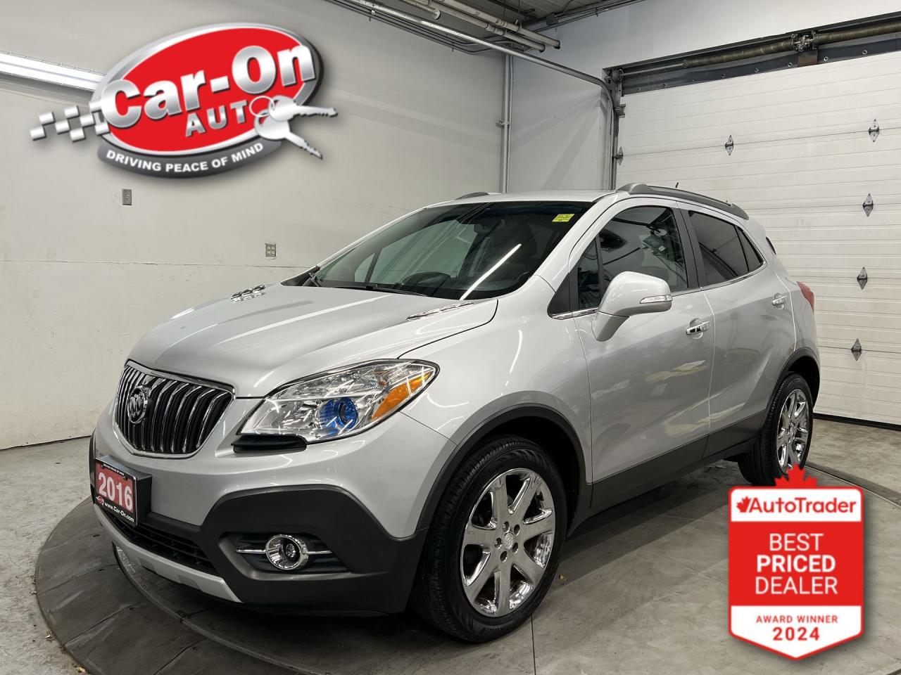 Used 2016 Buick Encore SPORT TOURING AWD|LEATHER |SUNROOF | REMOTE START for sale in Ottawa, ON