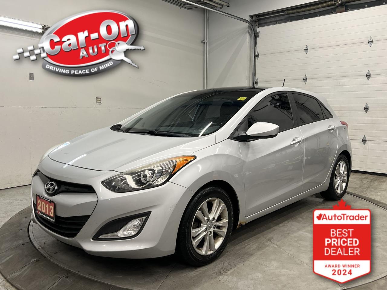 Used 2013 Hyundai Elantra GT GLS|AUTOMATIC|HEATED SEATS|PANO ROOF|16IN ALLOYS for sale in Ottawa, ON