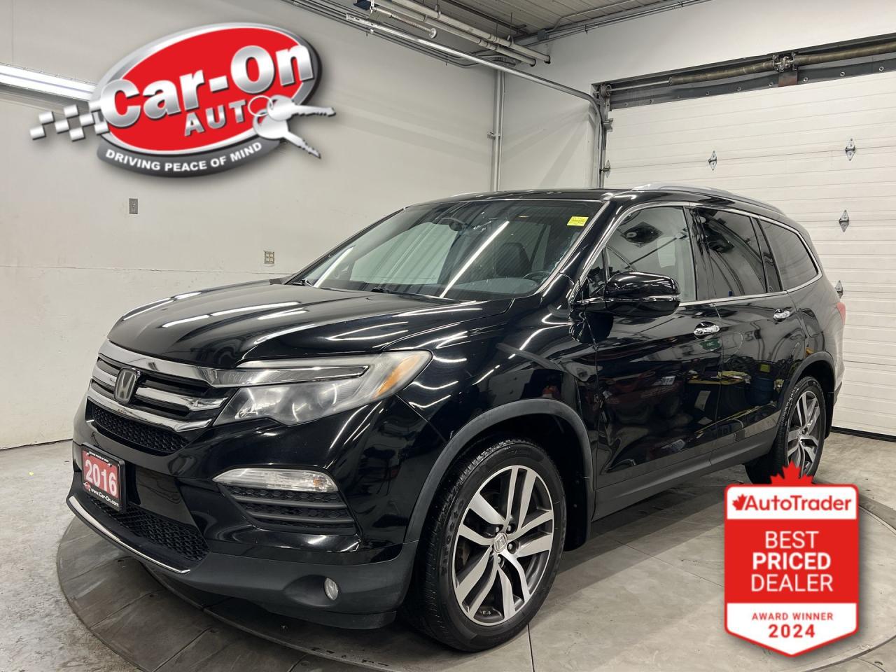 Used 2016 Honda Pilot TOURING AWD| 6-PASS| COOLED LEATHER| SUNROOF| NAV for sale in Ottawa, ON
