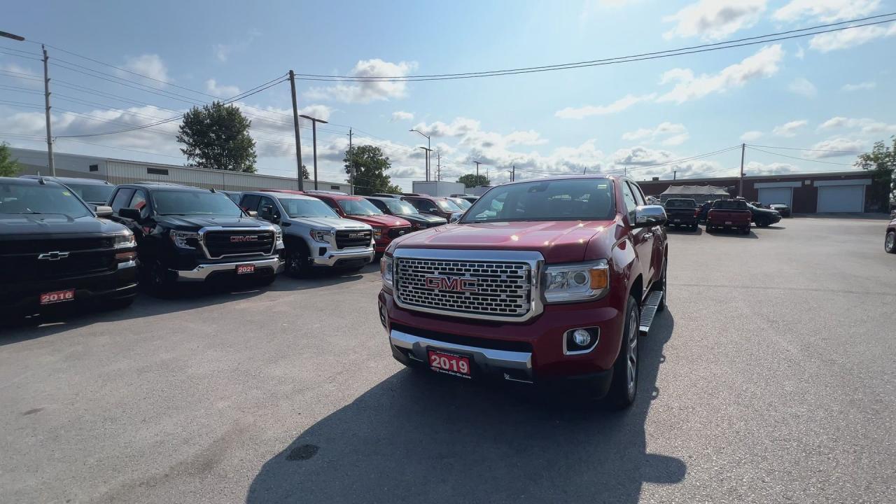 2019 GMC Canyon DENALI 4X4| LEATHER | CARPLAY | CREW| 20IN ALLOYS Photo