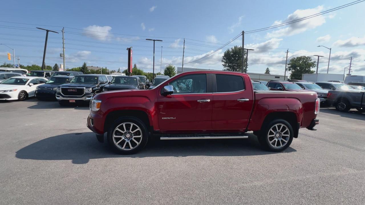 2019 GMC Canyon DENALI 4X4| LEATHER | CARPLAY | CREW| 20IN ALLOYS Photo4