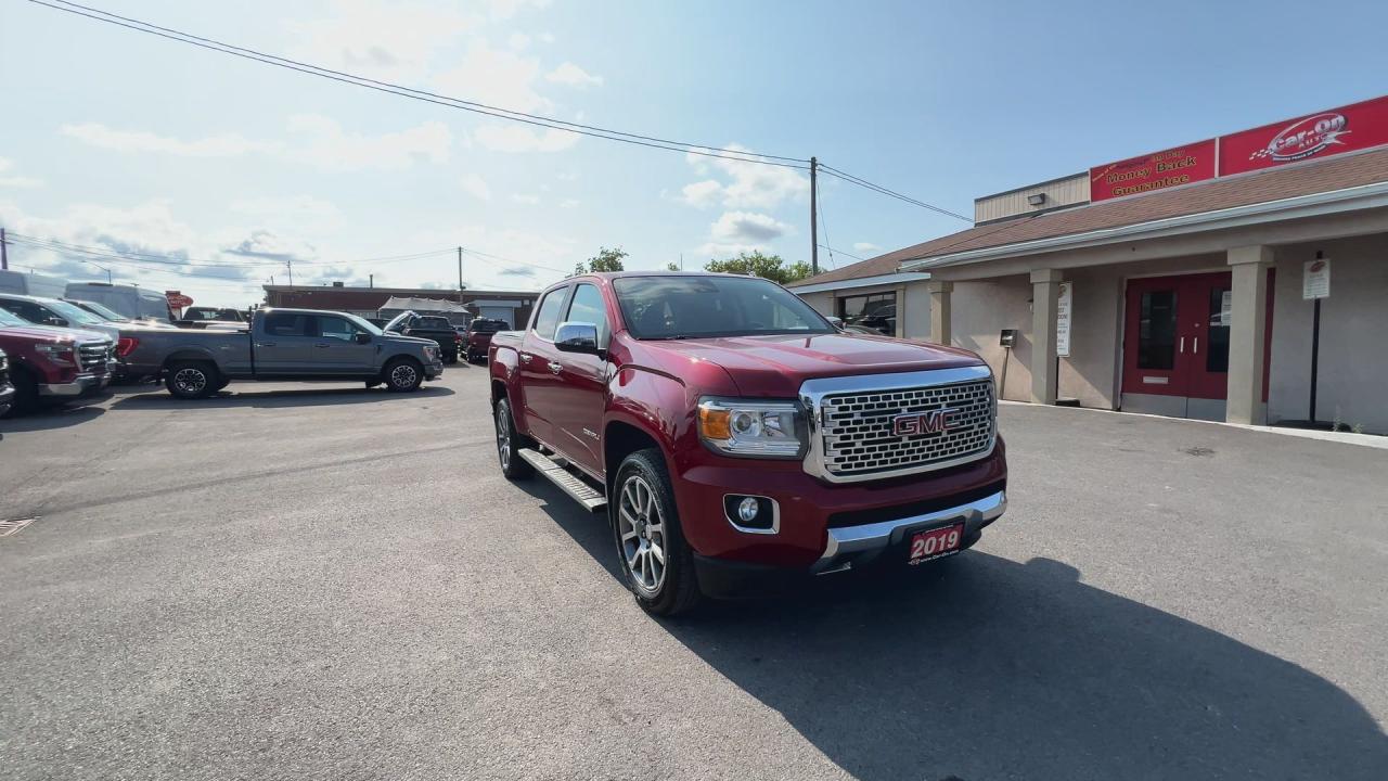 2019 GMC Canyon DENALI 4X4| LEATHER | CARPLAY | CREW| 20IN ALLOYS Photo