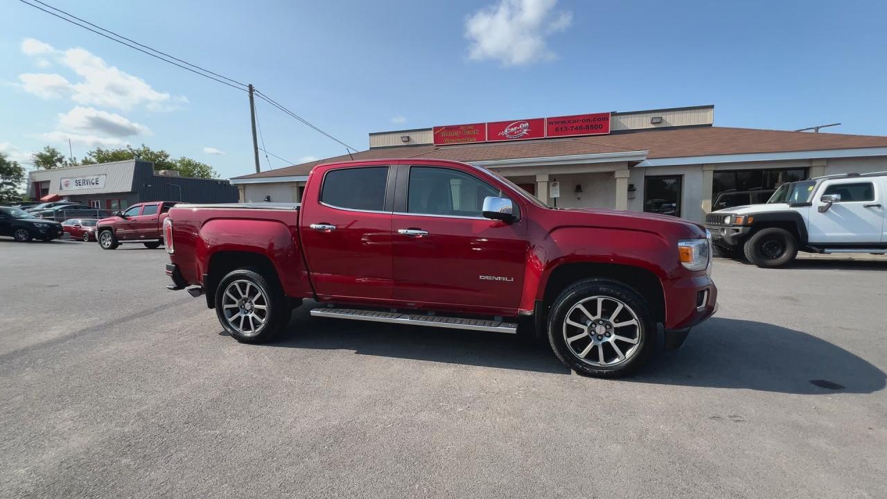 2019 GMC Canyon DENALI 4X4| LEATHER | CARPLAY | CREW| 20IN ALLOYS Photo