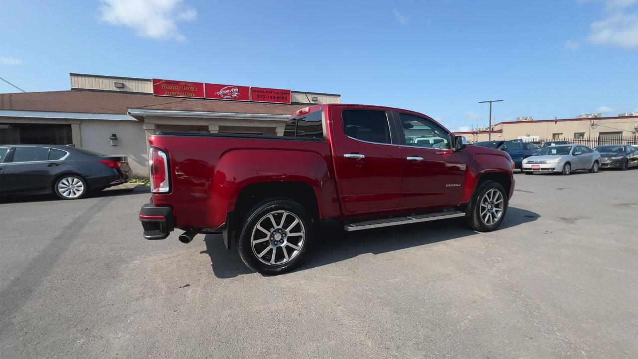 2019 GMC Canyon DENALI 4X4| LEATHER | CARPLAY | CREW| 20IN ALLOYS Photo