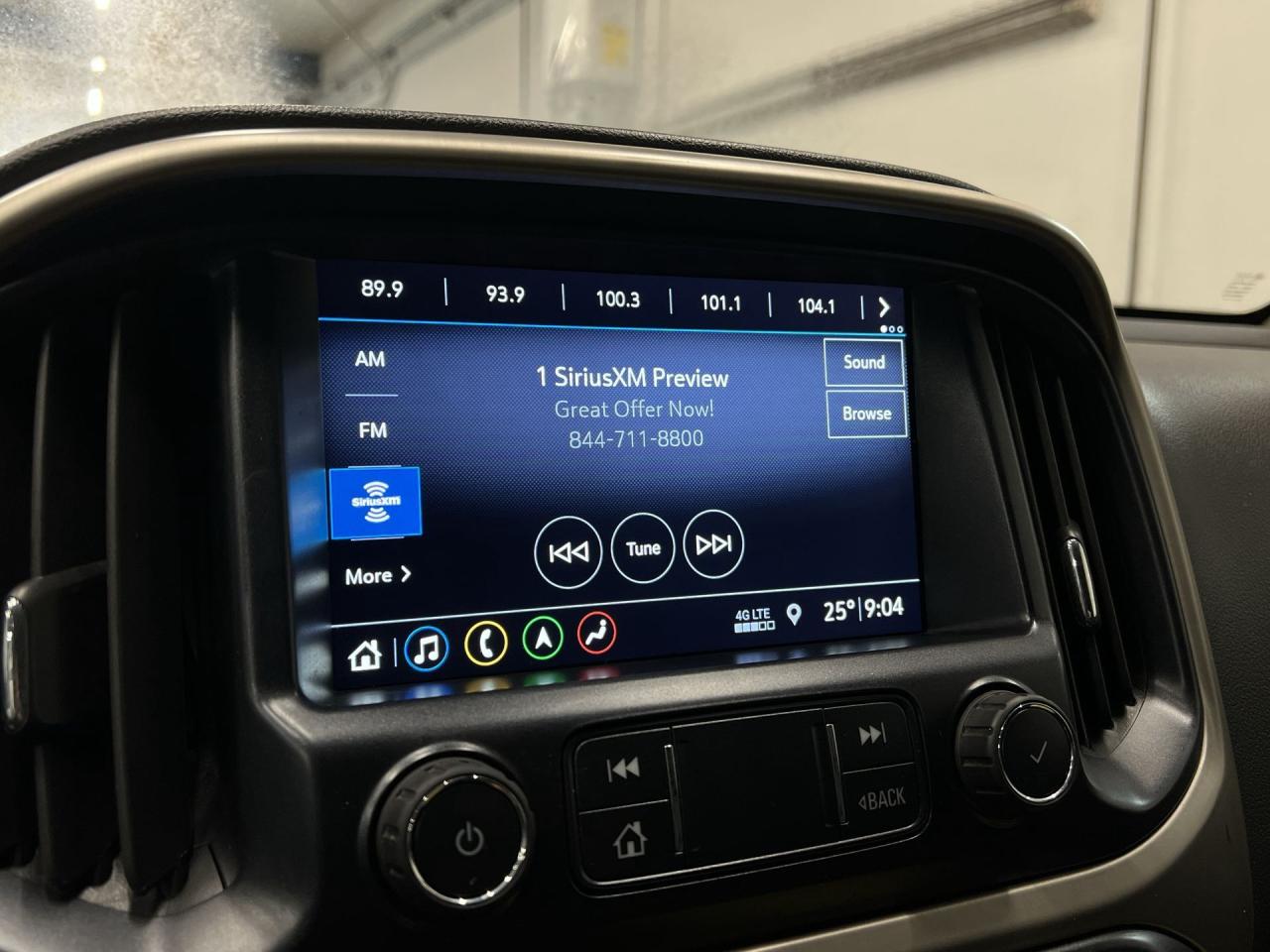 2019 GMC Canyon DENALI 4X4| LEATHER | CARPLAY | CREW| 20IN ALLOYS Photo