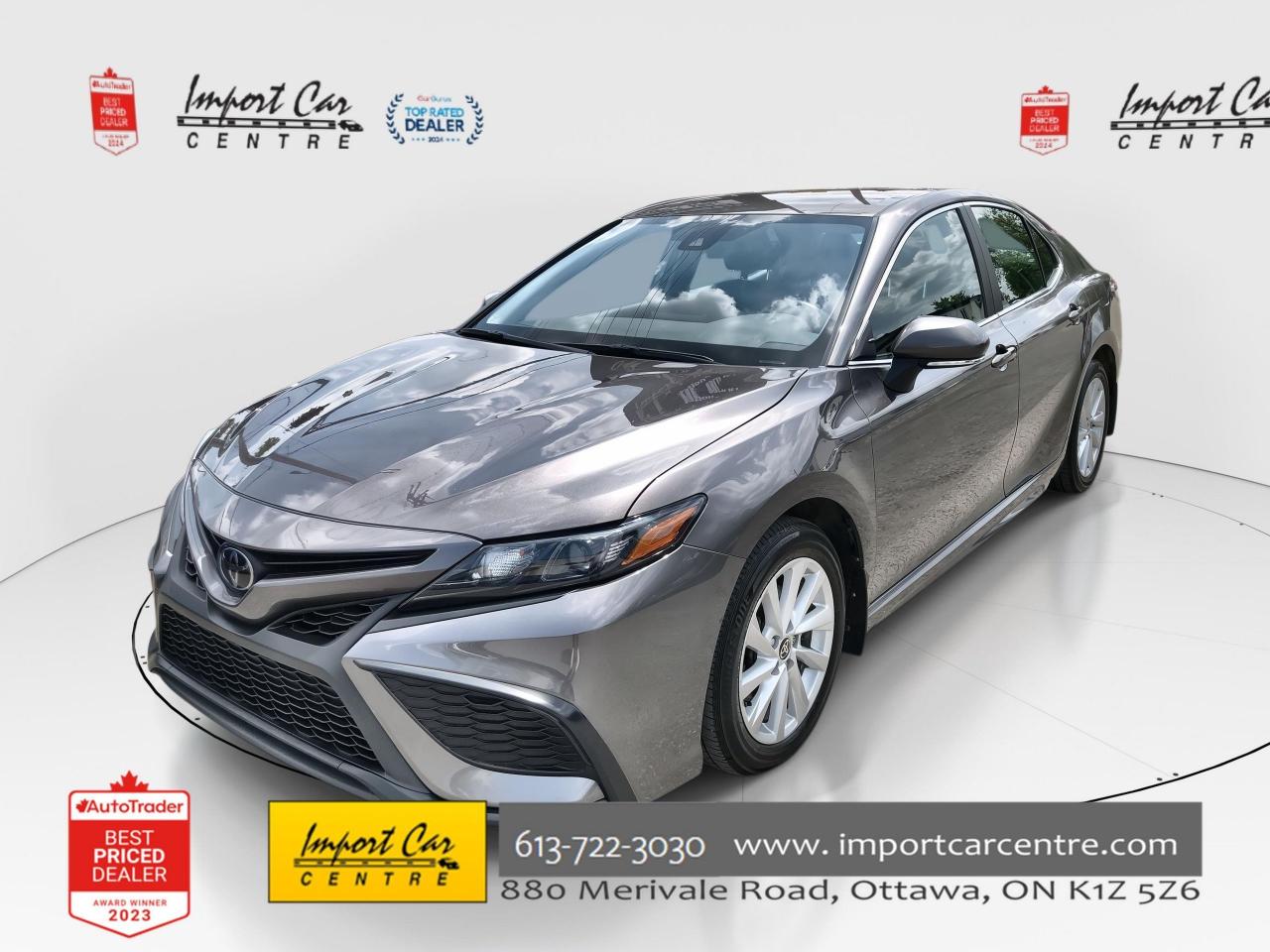 Used 2023 Toyota Camry SE SOFTEX/FABRIC, BK.CAM, HTD. SEATS, ALLOYS for sale in Ottawa, ON