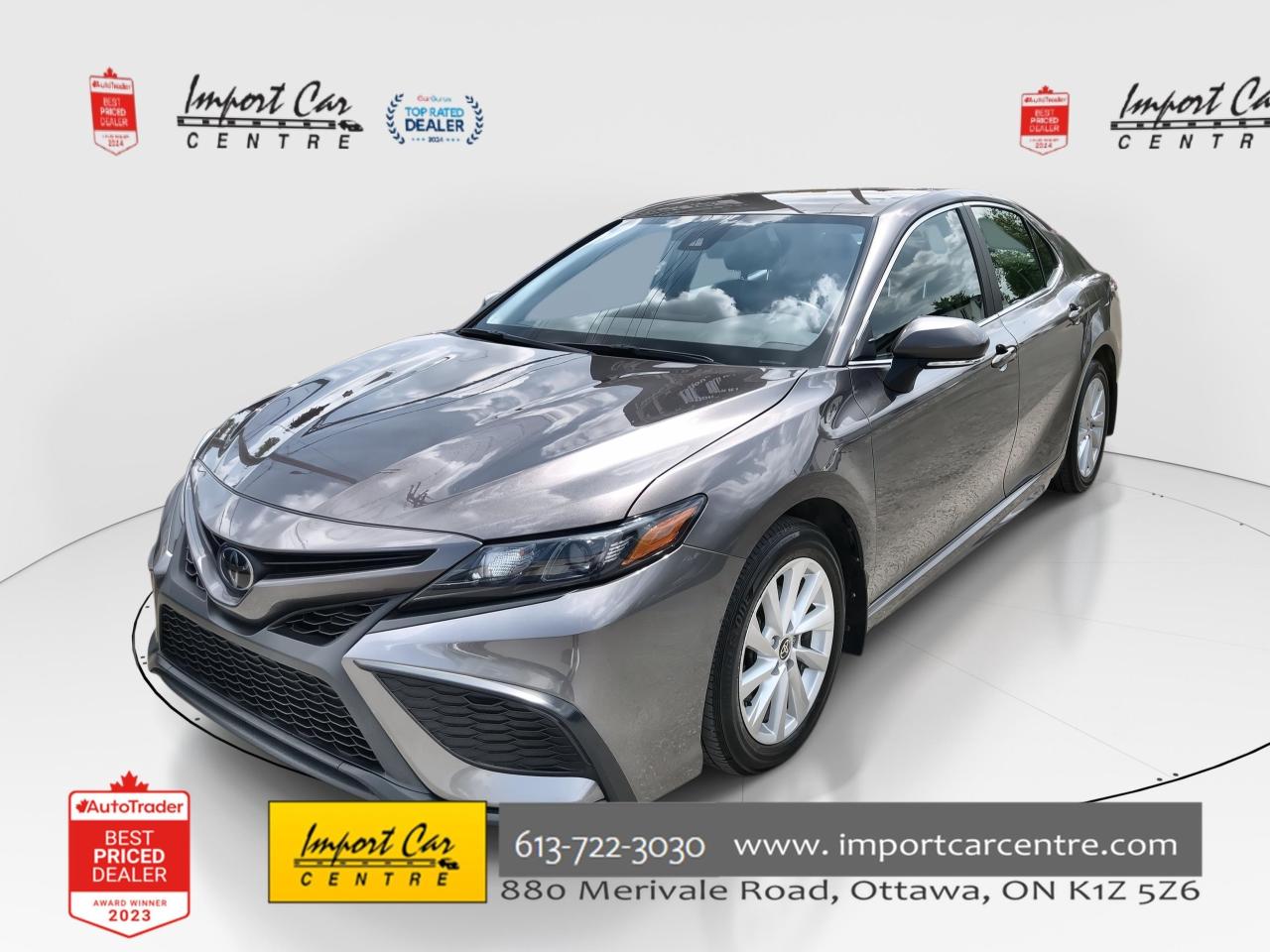 Used 2023 Toyota Camry SE SOFTEX/FABRIC, BK.CAM, HTD. SEATS, ALLOYS for sale in Ottawa, ON