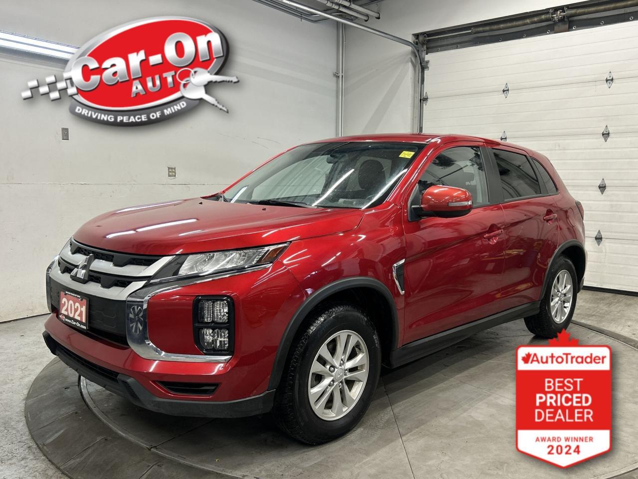 Used 2021 Mitsubishi RVR SE AWD|HEATED SEATS|CARPLAY|REAR CAM|16IN ALLOYS for sale in Ottawa, ON