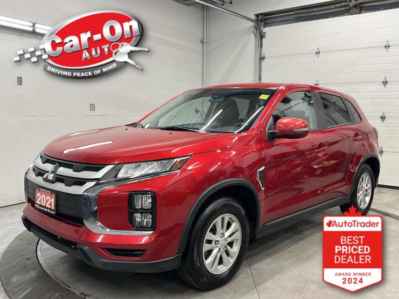 Used 2021 Mitsubishi RVR SE AWD|HEATED SEATS|CARPLAY|REAR CAM|16IN ALLOYS for sale in Ottawa, ON