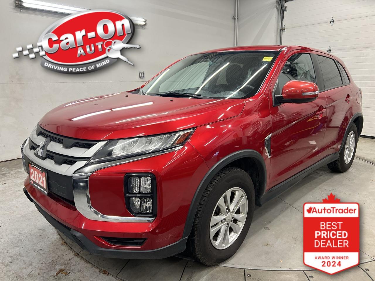 Used 2021 Mitsubishi RVR SE AWD|HEATED SEATS|CARPLAY|REAR CAM|16IN ALLOYS for sale in Ottawa, ON