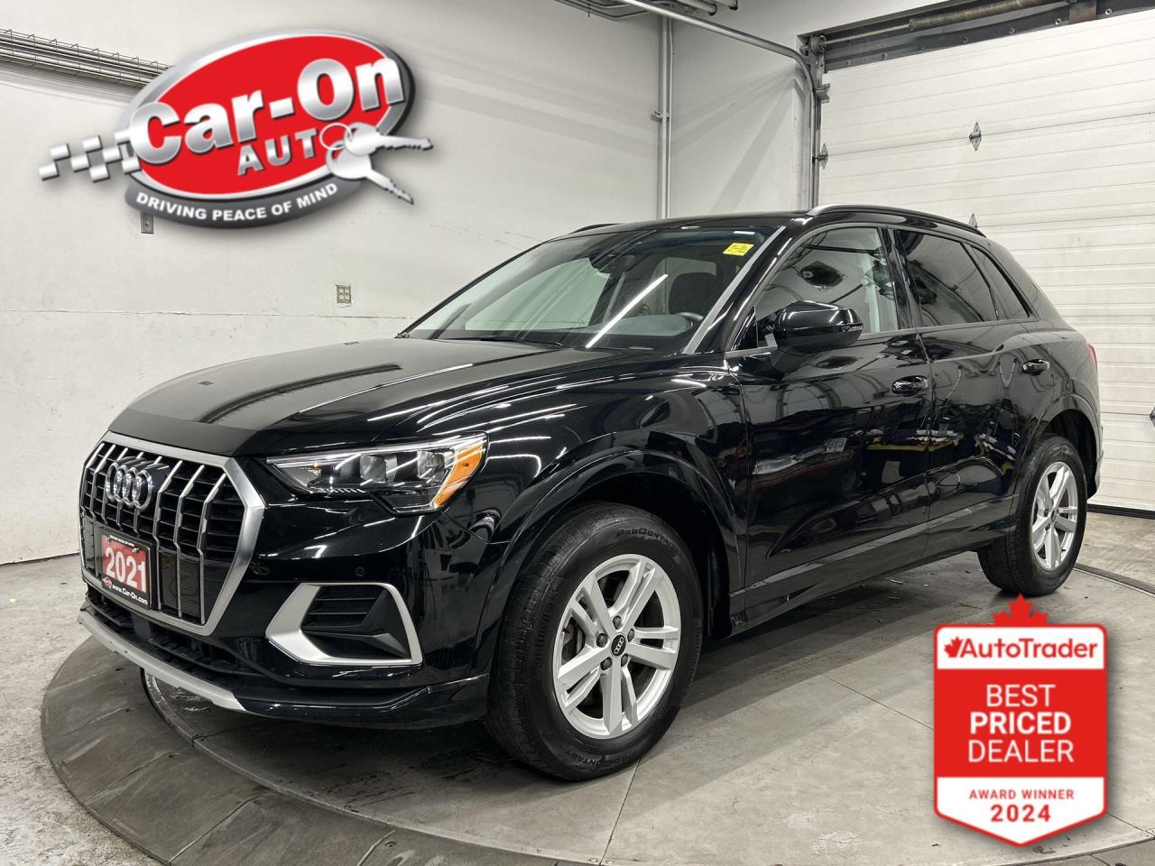 Used 2021 Audi Q3  for sale in Ottawa, ON