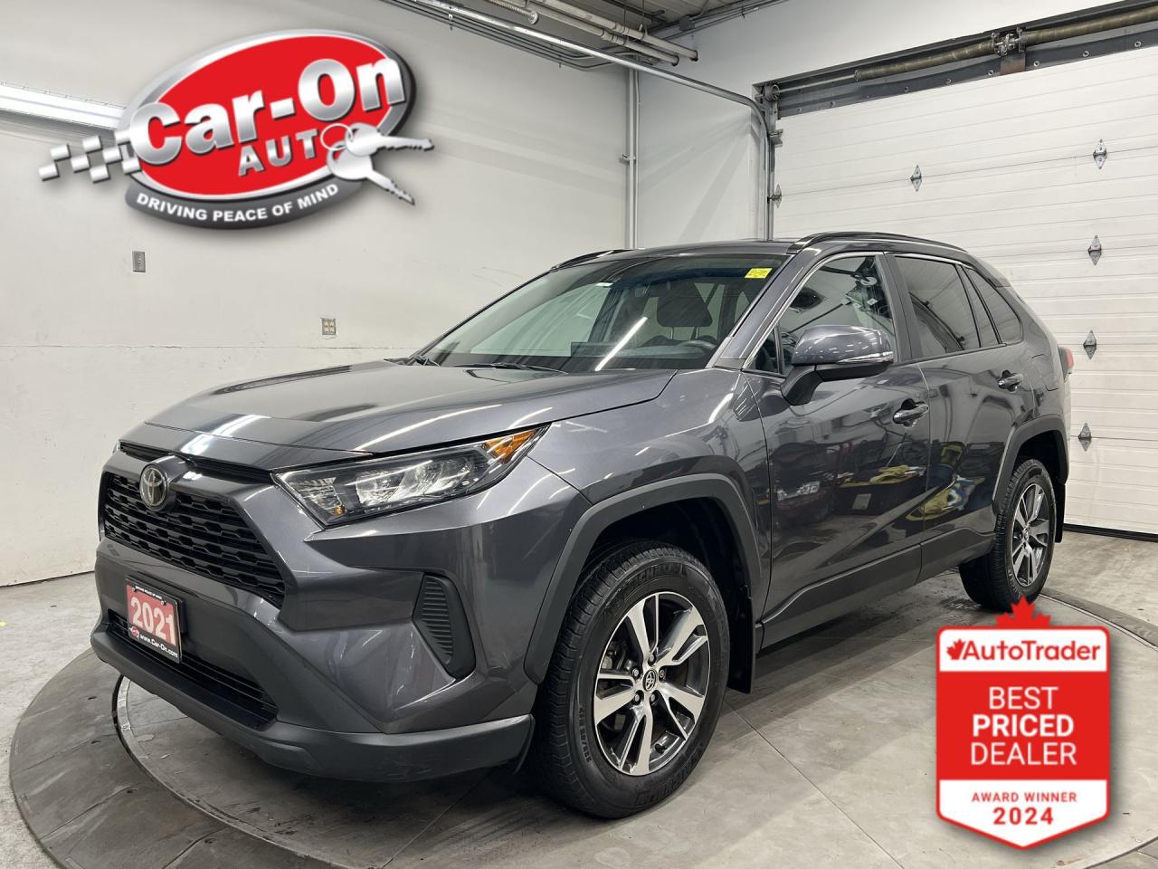 Used 2021 Toyota RAV4 AWD | ONLY 18,000KMS!! | HEATED SEATS | CARPLAY for sale in Ottawa, ON