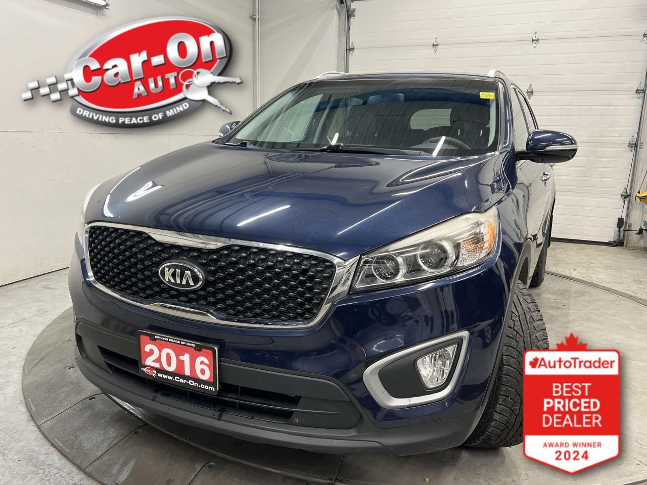 Used 2016 Kia Sorento AWD | LOW KMS!!| HEATED SEATS | KEYLESS ENTRY |A/C for sale in Ottawa, ON