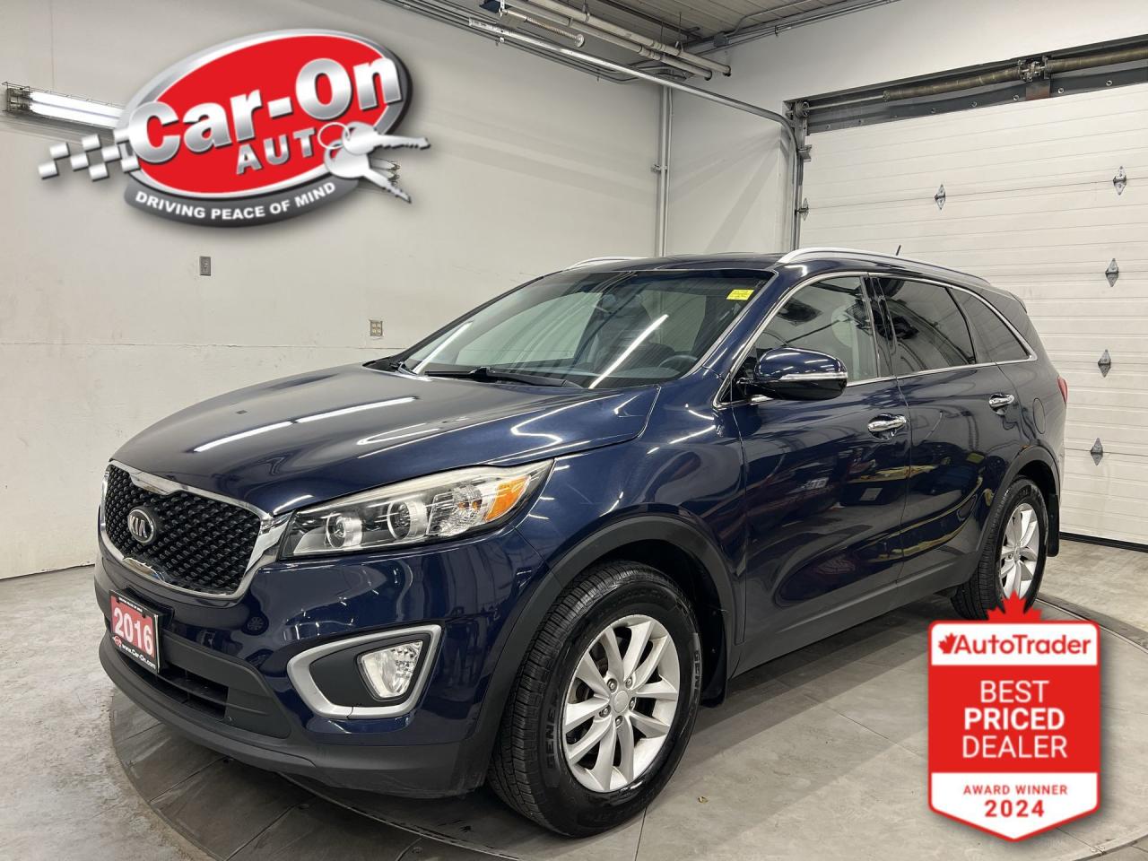 Used 2016 Kia Sorento LOW KMS!!| HEATED SEATS | KEYLESS ENTRY |A/C for sale in Ottawa, ON