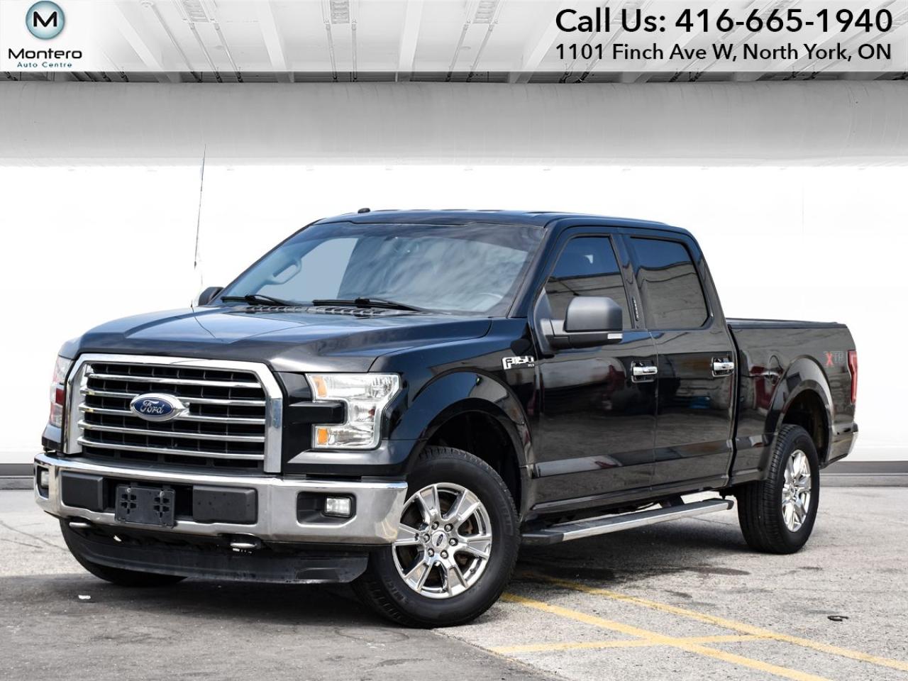 Used 2016 Ford F-150 4WD SuperCrew 145  XLT for sale in North York, ON