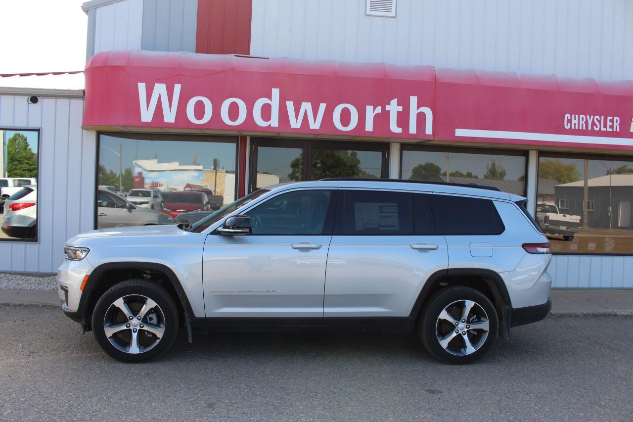 Used 2024 Jeep Grand Cherokee L Limited for sale in Kenton, MB