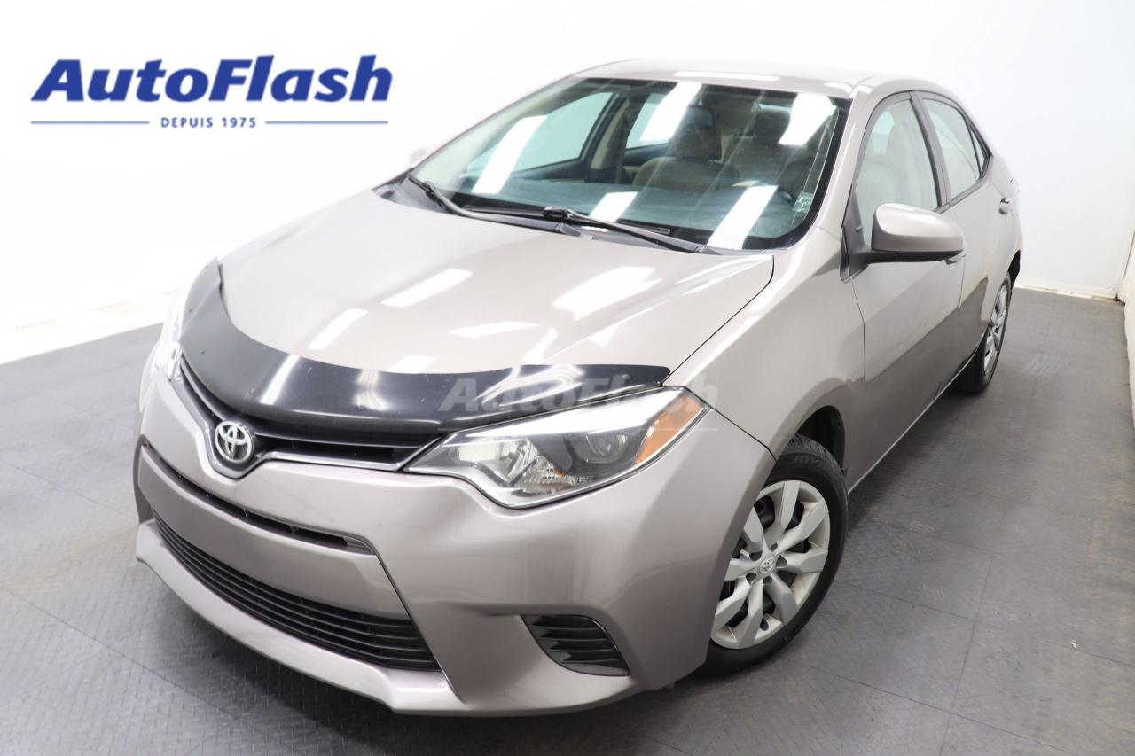 Used 2016 Toyota Corolla LE, CAMERA, SIEGES CHAUFFANTS, A/C, CRUISE for sale in Saint-Hubert, QC
