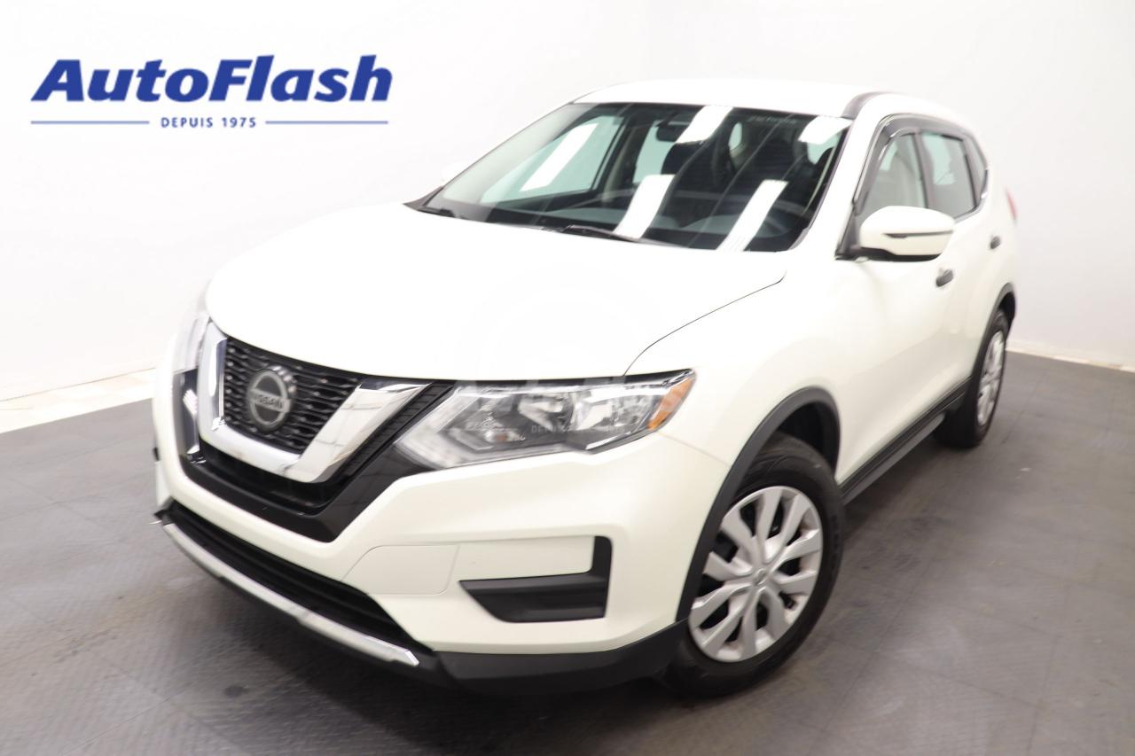 Used 2018 Nissan Rogue S, CAMERA, CARPLAY, SIEGES CHAUFFANTS, BLIND SPOT for sale in Saint-Hubert, QC