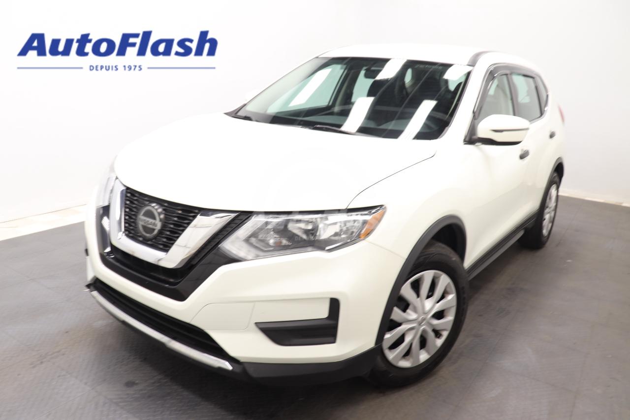 Used 2018 Nissan Rogue S, CAMERA, CARPLAY, SIEGES CHAUFFANTS, BLIND SPOT for sale in Saint-Hubert, QC