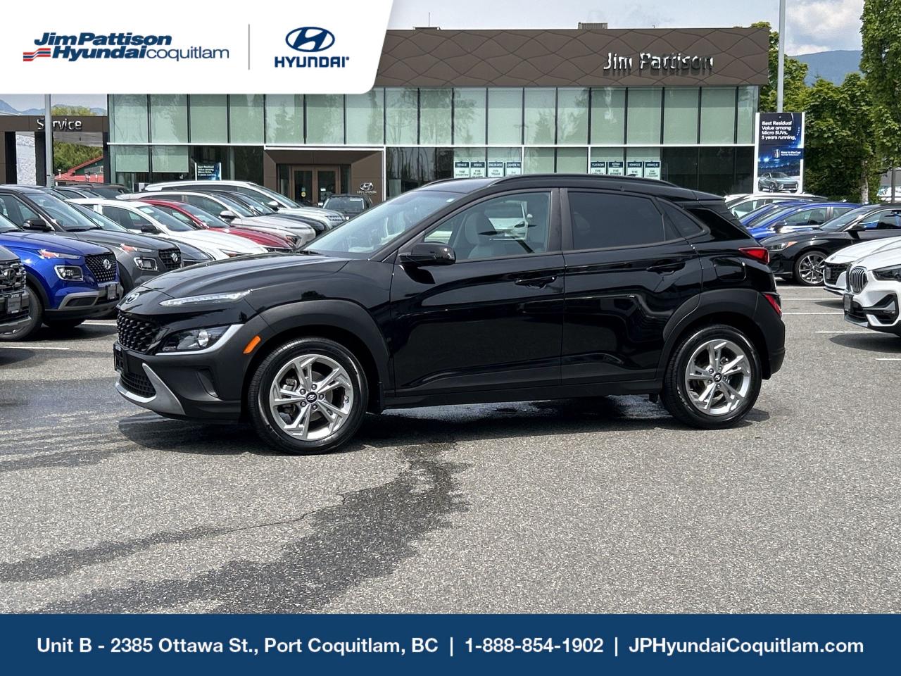 Used 2022 Hyundai KONA 2.0L LE FWD, 1 Owner Local CPO Available! for sale in Port Coquitlam, BC