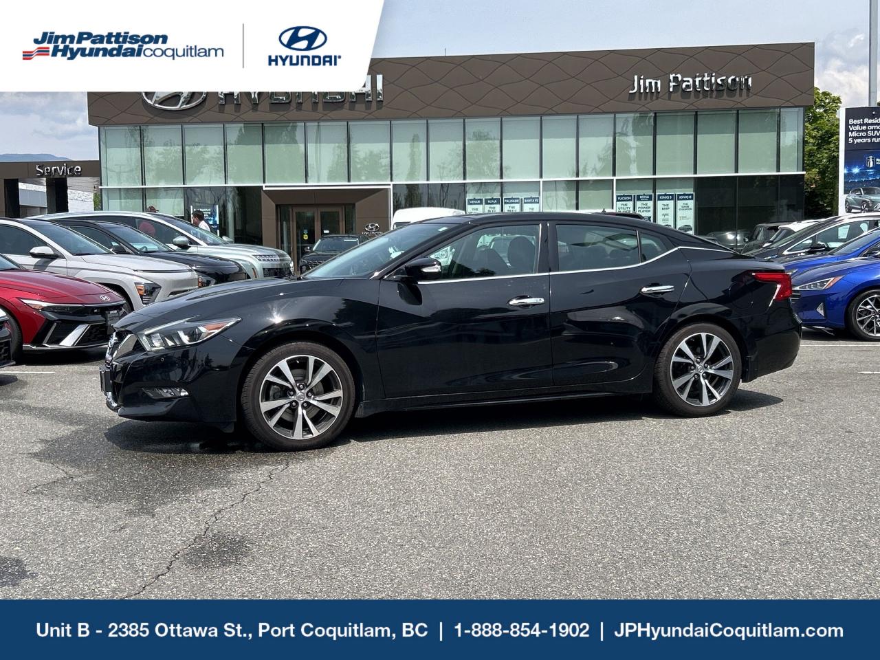 Used 2016 Nissan Maxima 4dr Sdn SL, No Accident Local LOW KM! for sale in Port Coquitlam, BC