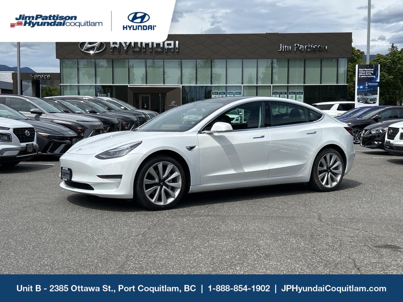 Used 2020 Tesla Model 3 Standard Range Plus RWD for sale in Port Coquitlam, BC