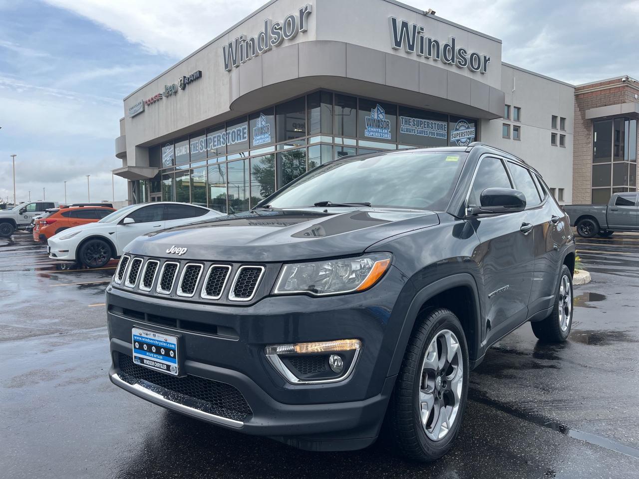 Used 2018 Jeep Compass  for sale in Windsor, ON
