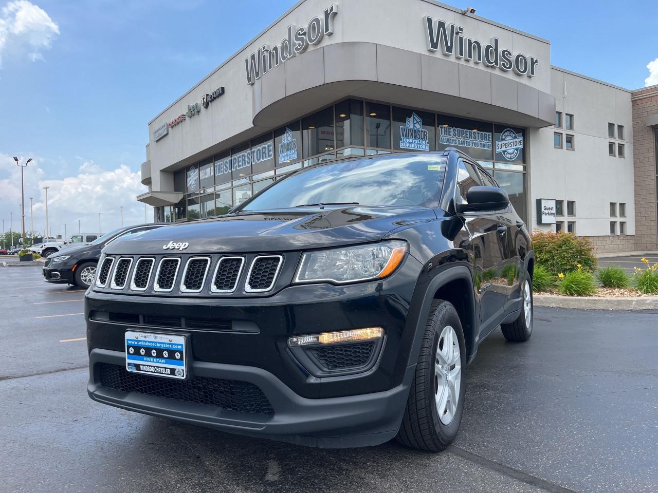 Used 2021 Jeep Compass Sport for sale in Windsor, ON