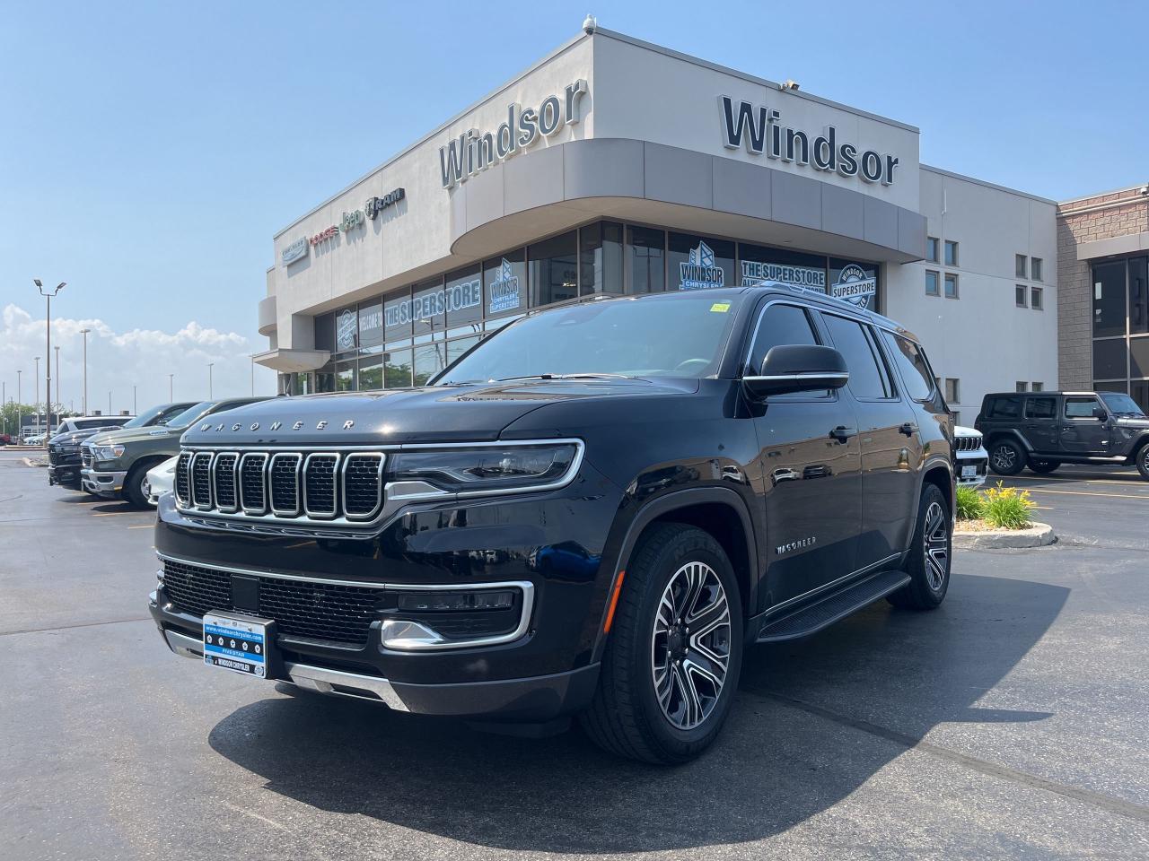 Used 2022 Jeep Wagoneer Series III for sale in Windsor, ON