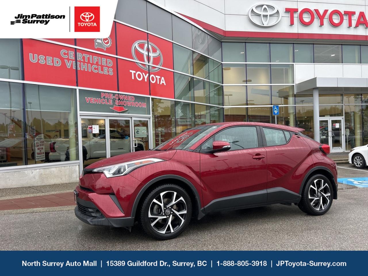 Used 2018 Toyota C-HR Fwd Xle for sale in Surrey, BC