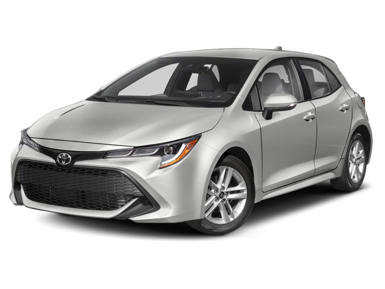 Used 2021 Toyota Corolla Hatchback CVT for sale in Surrey, BC