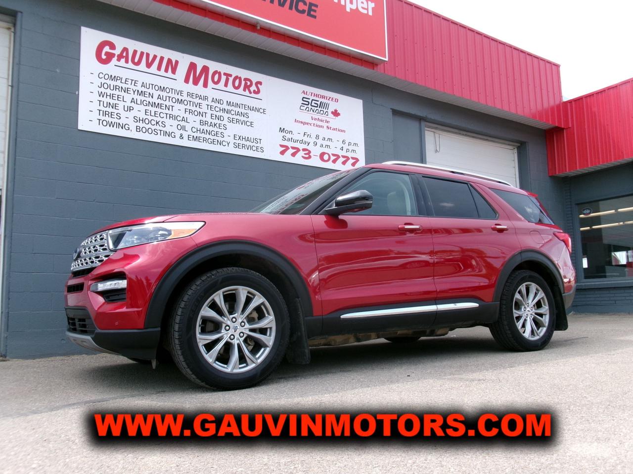 Used 2022 Ford Explorer Loaded Leather, Pano Roof, Nav, & More! Great Deal for sale in Swift Current, SK
